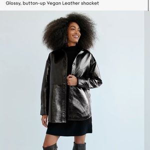 Babaton Pelli Shirt Jacket BNWT from Aritzia